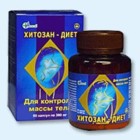 Хитозан-диет капсулы 300 мг, 90 шт - Чекмагуш